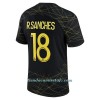 Camiseta de fútbol Paris Saint-Germain R. SANCHES 18 Cuarta Equipación Jordan 2022-23 - Hombre